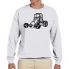 Adult Ultimate Cotton® 90/10 Fleece Crew Thumbnail