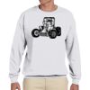 Adult Ultimate Cotton® 90/10 Fleece Crew Thumbnail