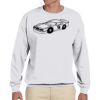 Adult Ultimate Cotton® 90/10 Fleece Crew Thumbnail