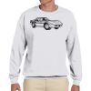 Adult Ultimate Cotton® 90/10 Fleece Crew Thumbnail