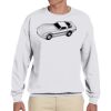 Adult Ultimate Cotton® 90/10 Fleece Crew Thumbnail