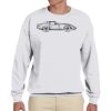 Adult Ultimate Cotton® 90/10 Fleece Crew Thumbnail