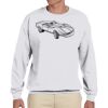 Adult Ultimate Cotton® 90/10 Fleece Crew Thumbnail
