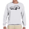 Adult Ultimate Cotton® 90/10 Fleece Crew Thumbnail