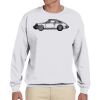 Adult Ultimate Cotton® 90/10 Fleece Crew Thumbnail