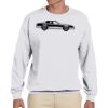 Adult Ultimate Cotton® 90/10 Fleece Crew Thumbnail