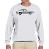 Adult Ultimate Cotton® 90/10 Fleece Crew Thumbnail