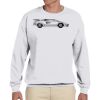 Adult Ultimate Cotton® 90/10 Fleece Crew Thumbnail