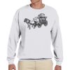Adult Ultimate Cotton® 90/10 Fleece Crew Thumbnail