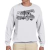 Adult Ultimate Cotton® 90/10 Fleece Crew Thumbnail