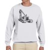 Adult Ultimate Cotton® 90/10 Fleece Crew Thumbnail