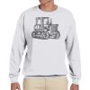 Adult Ultimate Cotton® 90/10 Fleece Crew Thumbnail
