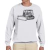 Adult Ultimate Cotton® 90/10 Fleece Crew Thumbnail
