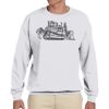 Adult Ultimate Cotton® 90/10 Fleece Crew Thumbnail