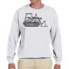 Adult Ultimate Cotton® 90/10 Fleece Crew Thumbnail
