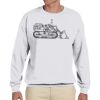 Adult Ultimate Cotton® 90/10 Fleece Crew Thumbnail