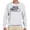 Adult Ultimate Cotton® 90/10 Fleece Crew Thumbnail