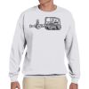 Adult Ultimate Cotton® 90/10 Fleece Crew Thumbnail