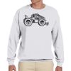 Adult Ultimate Cotton® 90/10 Fleece Crew Thumbnail