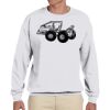 Adult Ultimate Cotton® 90/10 Fleece Crew Thumbnail