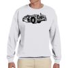 Adult Ultimate Cotton® 90/10 Fleece Crew Thumbnail