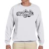 Adult Ultimate Cotton® 90/10 Fleece Crew Thumbnail