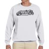 Adult Ultimate Cotton® 90/10 Fleece Crew Thumbnail
