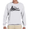 Adult Ultimate Cotton® 90/10 Fleece Crew Thumbnail