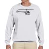 Adult Ultimate Cotton® 90/10 Fleece Crew Thumbnail
