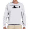 Adult Ultimate Cotton® 90/10 Fleece Crew Thumbnail