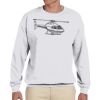 Adult Ultimate Cotton® 90/10 Fleece Crew Thumbnail