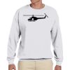 Adult Ultimate Cotton® 90/10 Fleece Crew Thumbnail