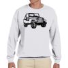 Adult Ultimate Cotton® 90/10 Fleece Crew Thumbnail
