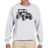 Adult Ultimate Cotton® 90/10 Fleece Crew Thumbnail