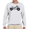 Adult Ultimate Cotton® 90/10 Fleece Crew Thumbnail
