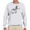 Adult Ultimate Cotton® 90/10 Fleece Crew Thumbnail