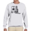 Adult Ultimate Cotton® 90/10 Fleece Crew Thumbnail