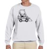 Adult Ultimate Cotton® 90/10 Fleece Crew Thumbnail