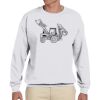 Adult Ultimate Cotton® 90/10 Fleece Crew Thumbnail