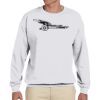 Adult Ultimate Cotton® 90/10 Fleece Crew Thumbnail