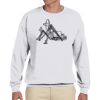 Adult Ultimate Cotton® 90/10 Fleece Crew Thumbnail