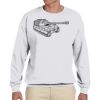 Adult Ultimate Cotton® 90/10 Fleece Crew Thumbnail