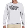Adult Ultimate Cotton® 90/10 Fleece Crew Thumbnail