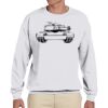 Adult Ultimate Cotton® 90/10 Fleece Crew Thumbnail