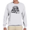 Adult Ultimate Cotton® 90/10 Fleece Crew Thumbnail
