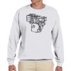 Adult Ultimate Cotton® 90/10 Fleece Crew Thumbnail