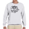 Adult Ultimate Cotton® 90/10 Fleece Crew Thumbnail