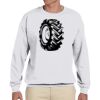 Adult Ultimate Cotton® 90/10 Fleece Crew Thumbnail