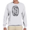 Adult Ultimate Cotton® 90/10 Fleece Crew Thumbnail