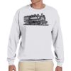 Adult Ultimate Cotton® 90/10 Fleece Crew Thumbnail